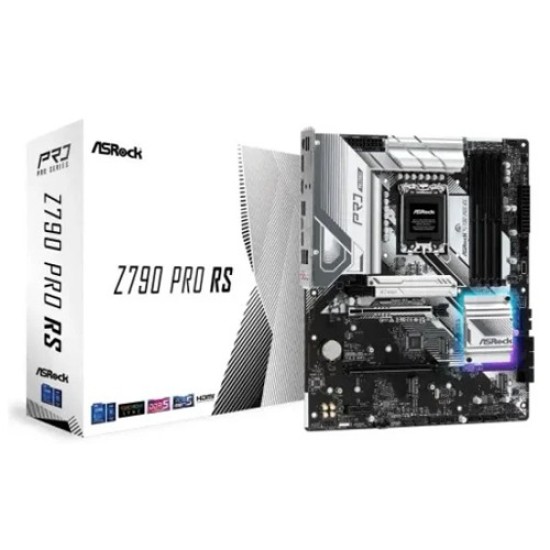 ASRock B760 Pro RS DDR5 ATX Motherboard