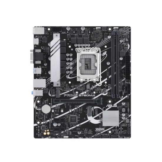 Asus PRIME B760M-K DDR5 mATX Motherboard