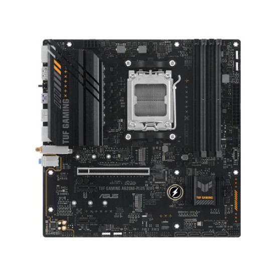 ASUS TUF GAMING A620M-PLUS WIFI AMD AM5 Micro-ATX Motherboard