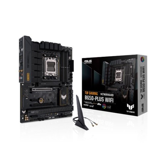Asus TUF GAMING B650-PLUS WIFI DDR5 AM5 ATX Motherboard