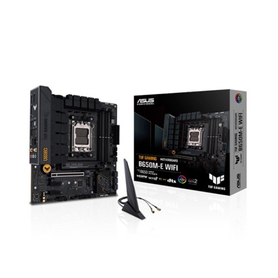 Asus TUF GAMING B650M-E WIFI AMD AM5 Micro-ATX Motherboard