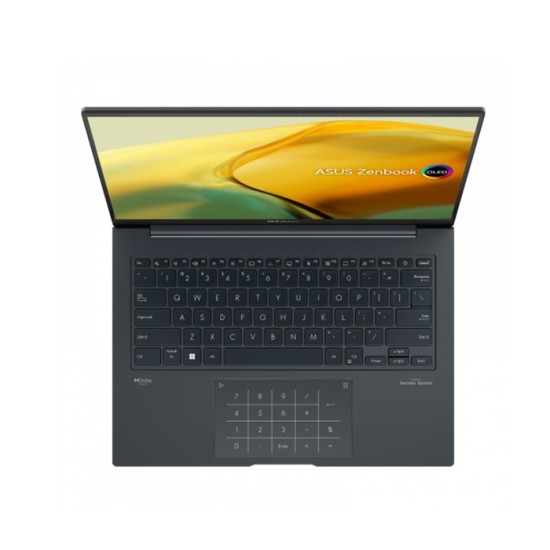 Asus ZenBook Q410VA-EVO Intel Core i5 13th gen 14.5 Inch 2.8k 120Hz OLED Display Laptop 