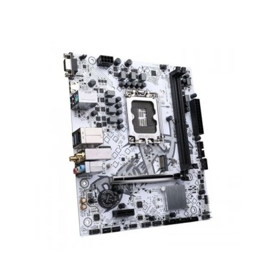 COLORFUL BATTLE-AX H610M-E WIFI V20 13TH AND 12TH GEN MOTHERBOARD