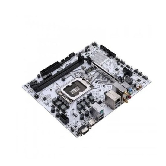 COLORFUL BATTLE-AX H610M-E WIFI V20 13TH AND 12TH GEN MOTHERBOARD