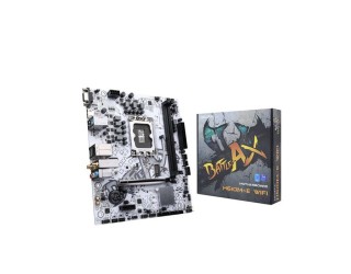 COLORFUL BATTLE-AX H610M-E WIFI V20 13TH AND 12TH GEN MOTHERBOARD