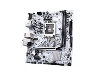 Colorful BATTLE AX H610M E WIFI V20 12th And 13th Gen mATX Motherboard