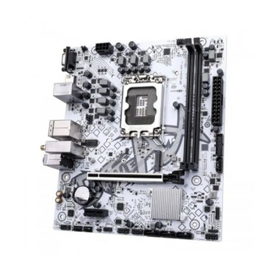 Colorful BATTLE AX H610M E WIFI V20 12th And 13th Gen mATX Motherboard