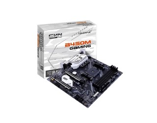 COLORFUL CVN B450M MATX AMD GAMING MOTHERBOARD
