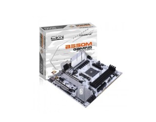 COLORFUL CVN B550M GAMING FROZEN V15 AMD AM4 MOTHERBOARD