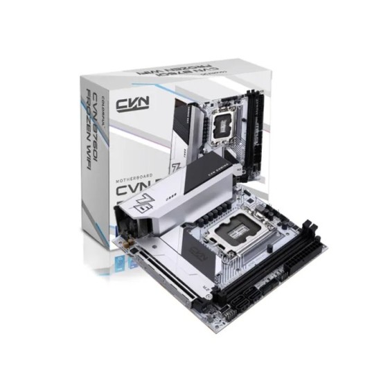 Colorful CVN B760I FROZEN WIFI V20 ITX Motherboard