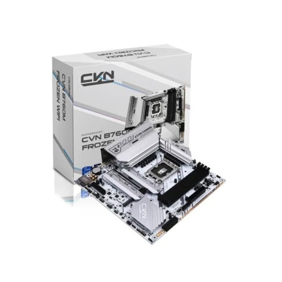 Colorful Cvn B760m Frozen Wifi V20 Matx Motherboard