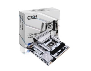 Colorful CVN B760M FROZEN WIFI V20 12th And 13th Gen Motherboard