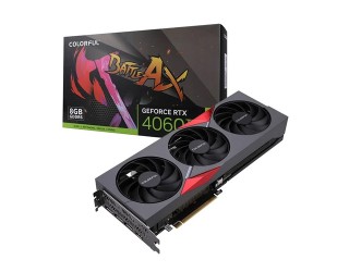 Colorful GeForce RTX 4060 Ti NB EX 8GB-V GDDR6 Graphics Card