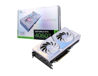 Colorful iGame GeForce RTX 4060 Ti Ultra W DUO OC 8GB-V GDDR6 Graphics Card