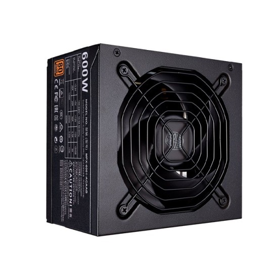 COOLER MASTER MWE 600W ATX 600 Watts POWER SUPPLY