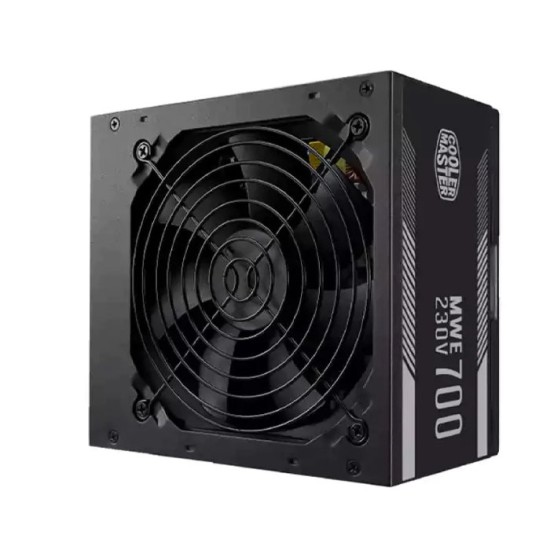 Cooler Master MWE White Series 700W V2 Non-Modular 80 Plus Standard 230V EU Certified Power Supply