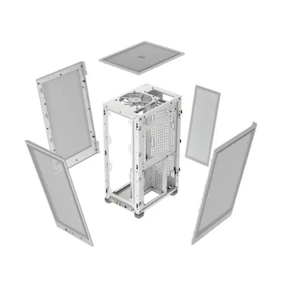 Corsair 2000D AIRFLOW White Mini-ITX PC Case