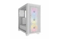 Corsair 3000D RGB AIRFLOW Mid-Tower ATX Casing White