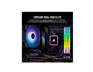 Corsair H60x RGB Elite Liquid CPU Cooler