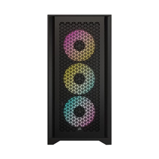 Corsair iCUE 4000D RGB AIRFLOW Mid-Tower Black Case