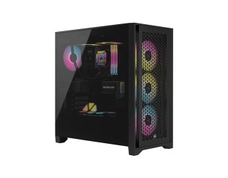 Corsair iCUE 4000D RGB AIRFLOW Mid-Tower Black Case