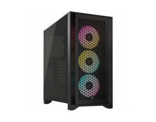 Corsair iCUE 4000D RGB AIRFLOW Mid-Tower Black Case