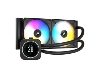 Corsair iCUE H100i ELITE LCD Display 240MM Liquid CPU Cooler