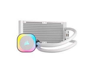 Corsair iCUE LINK H100i RGB 240mm AIO White Liquid CPU Cooler