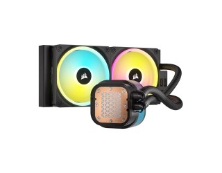 Corsair iCUE LINK H100i RGB Black All-In-One Liquid CPU Cooler