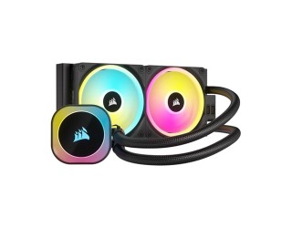 Corsair iCUE LINK H100i RGB Black All-In-One Liquid CPU Cooler