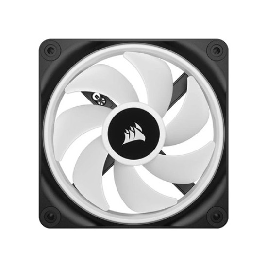 Corsair iCUE LINK QX120 RGB 3 in 1 120mm PWM Case Fan Starter Kit with iCUE LINK System Hub