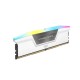 Corsair VENGEANCE RGB 16GB DDR5 6000MHz RAM White