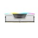 Corsair VENGEANCE RGB 16GB DDR5 6000MHz RAM White