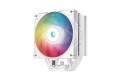 DeepCool AG500 WH ARGB 120mm Single Tower CPU Cooler