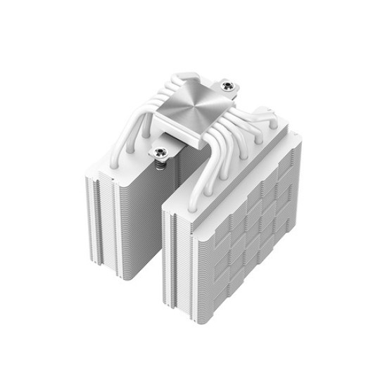 DeepCool AG620 WH ARGB 120MM Dual-Tower CPU Air Cooler