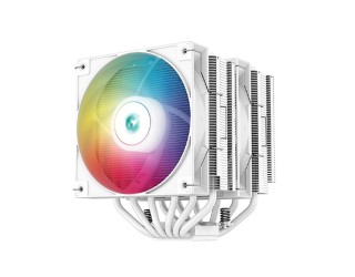 DeepCool AG620 WH ARGB 120MM Dual-Tower CPU Air Cooler