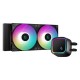 DeepCool LE520 240MM All-In-One ARGB Liquid CPU Cooler