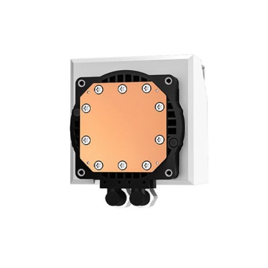 DeepCool LT520 WH 240MM RGB High-Performance Liquid CPU Cooler