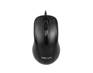 Delux M332BU Wired USB Optical Mouse