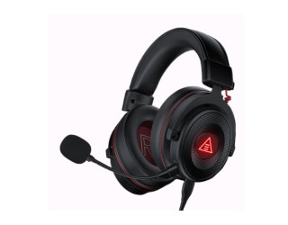 EKSA E900 Pro Noise Cancelling 7.1 Surround Sound Gaming Headset Black