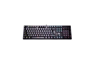 FANTECH ATOM MK886 RGB MECHANICAL KEYBOARD (BLUE SWITCH)
