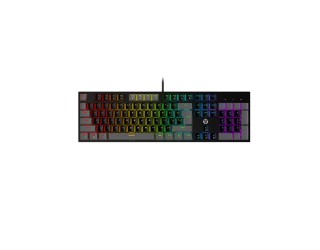 FANTECH ATOM MK886 RGB MECHANICAL KEYBOARD (BLUE SWITCH)