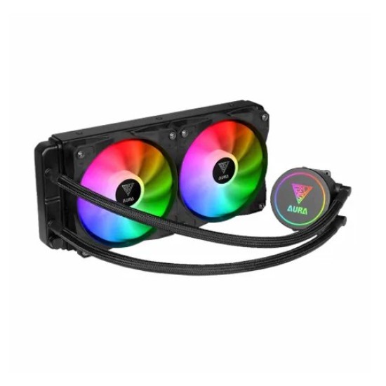 Gamdias AURA GL240 All-in-One RGB Liquid CPU Cooler