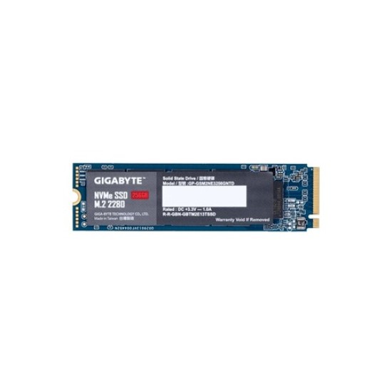 Gigabyte 256GB NVMe M.2 SSD