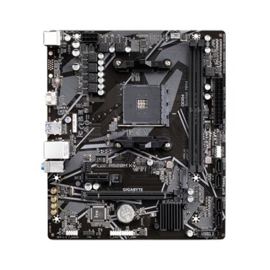 GIGABYTE A520M K AMD AM4 Micro ATX Motherboard