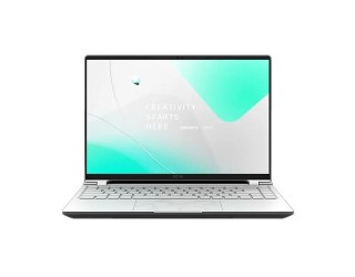 Gigabyte aero 16 OLED BKF intel core i7 13th Gen 16GB DDR5 1TB SSD GDDR6 8GB 16 Inch UHD-4K Display Twilight Silver Laptop