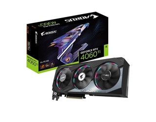 Gigabyte AORUS GeForce RTX 4060 Ti ELITE 8G GDDR6 Graphics Card
