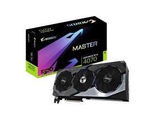 Gigabyte AORUS GeForce RTX 4070 MASTER 12G GDDR6X Graphics Card