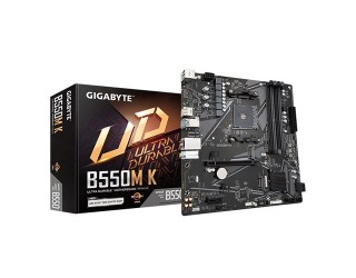 GIGABYTE B550M K AMD AM4 Micro ATX Motherboard