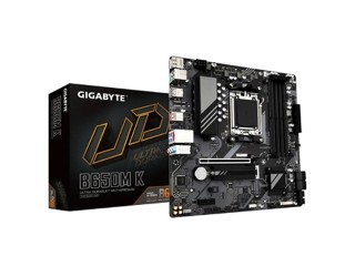GIGABYTE B650M K AMD AM5 Micro-ATX Motherboard
